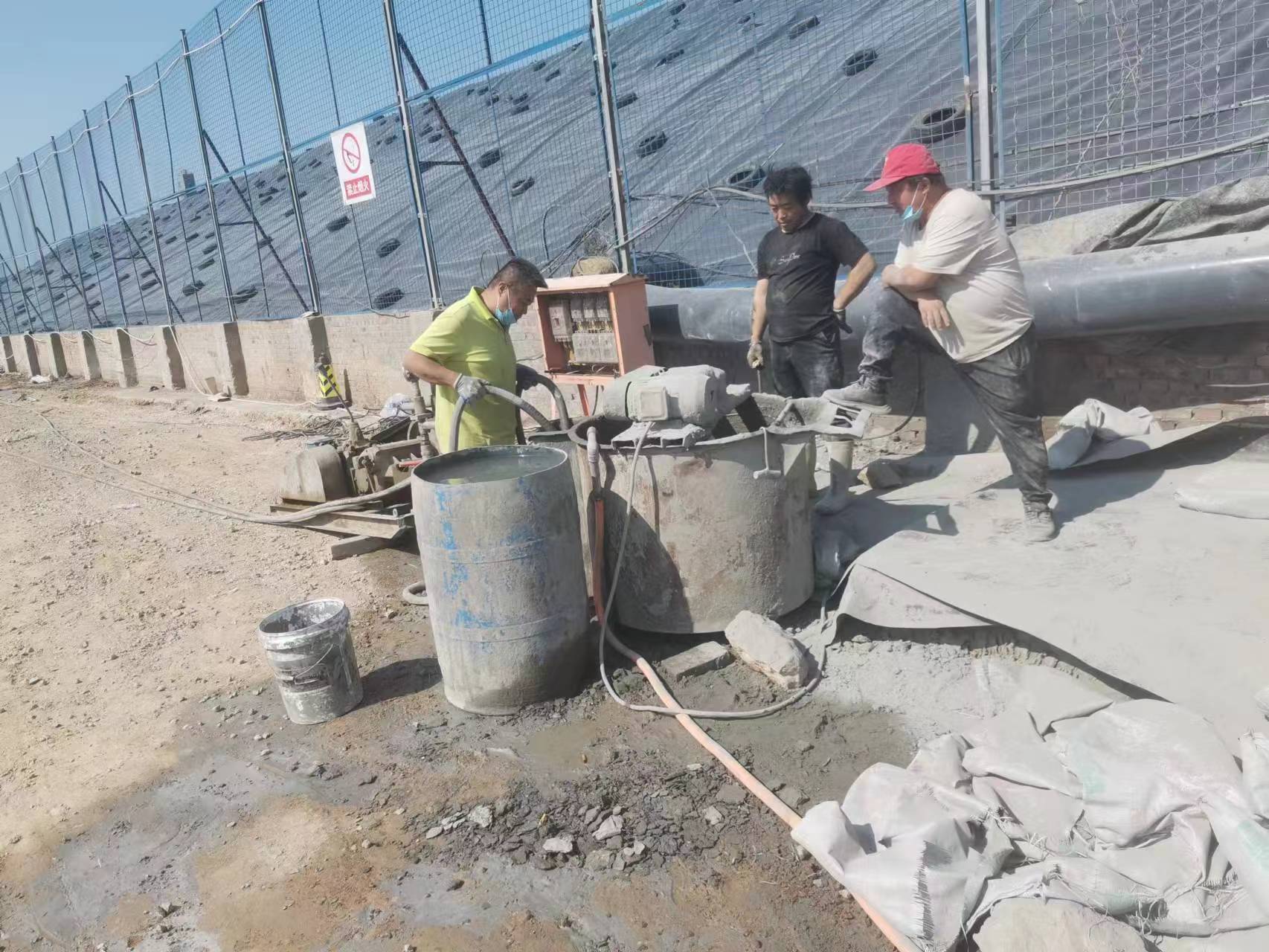 城关袖阀管注浆