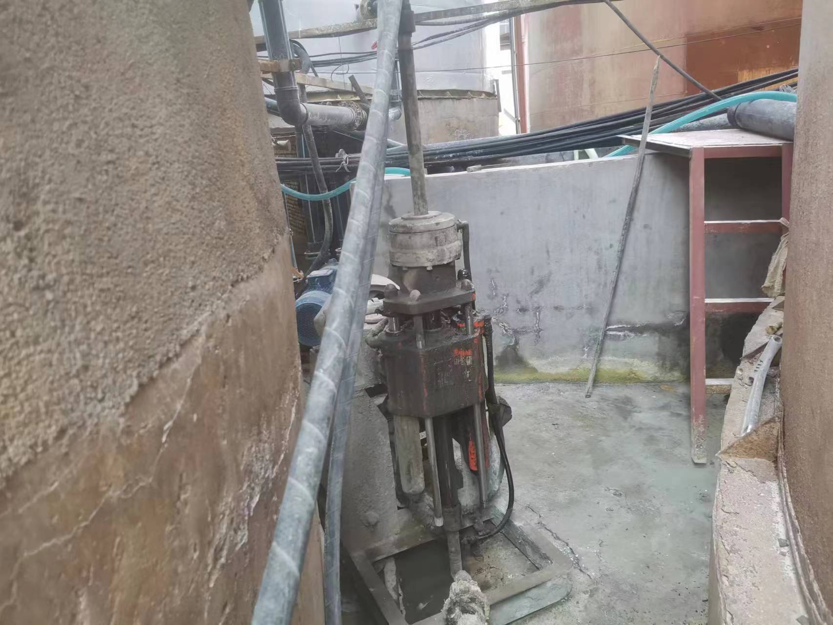 城关房屋下沉注浆