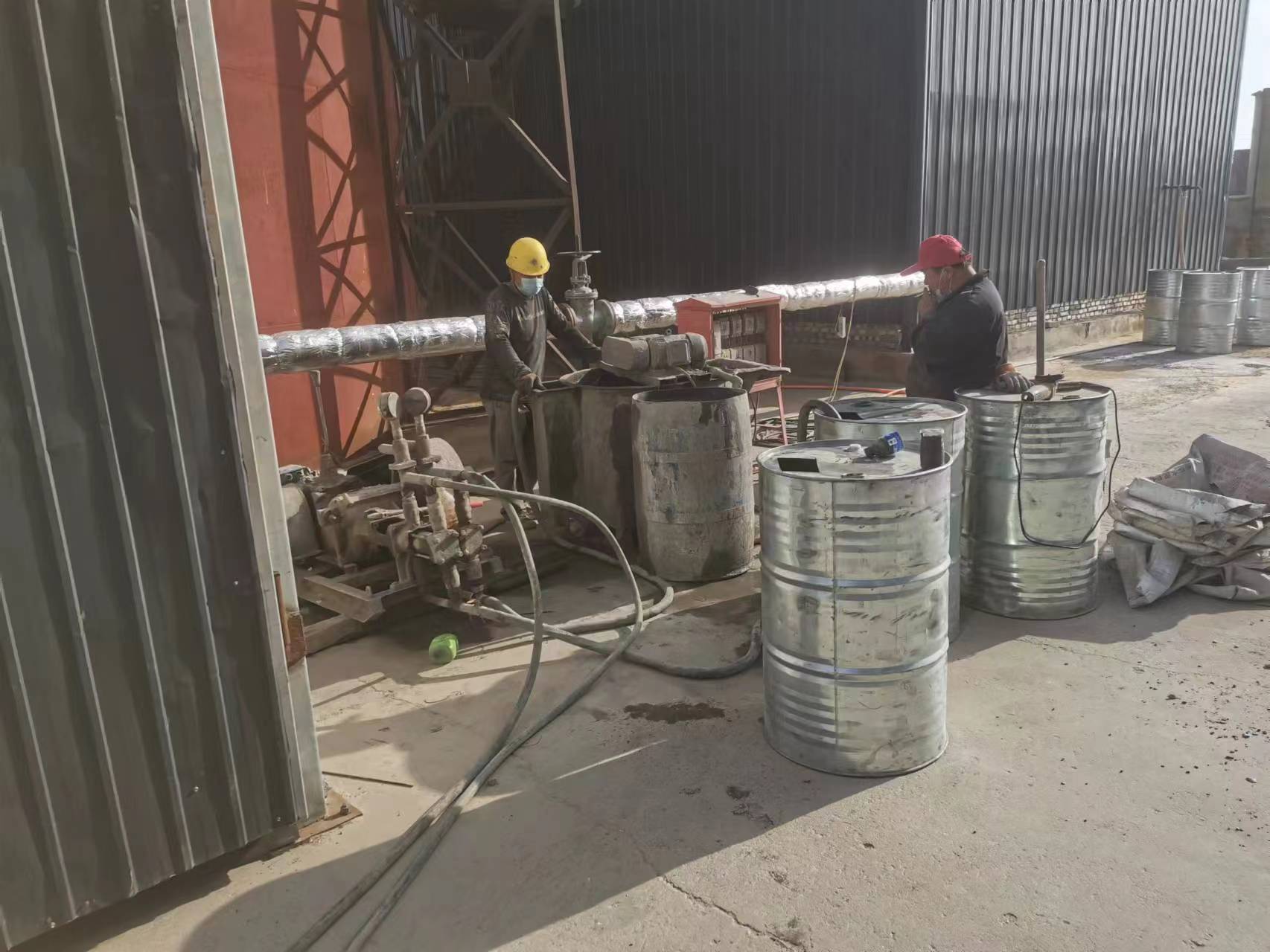 城关隧道压浆施工工艺!